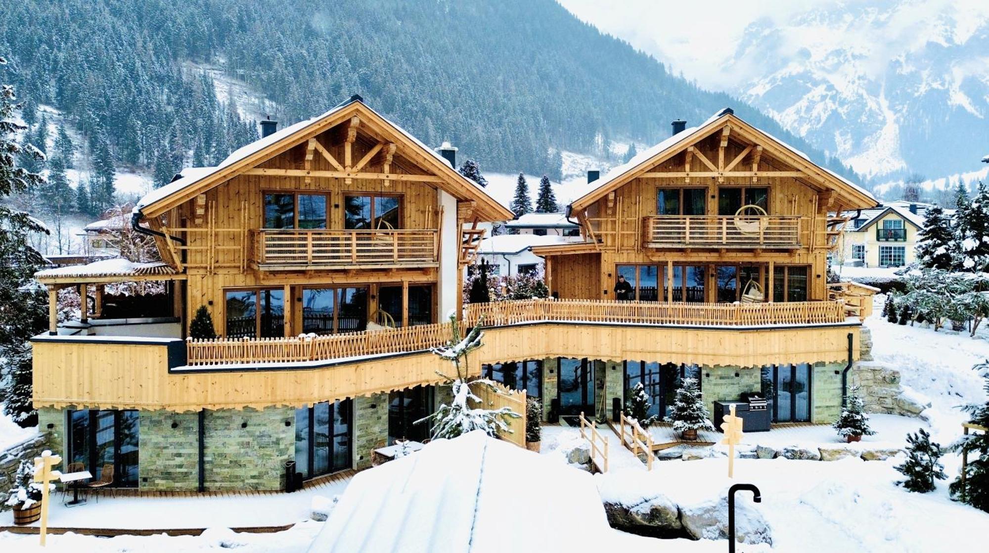 Bergchalets Gut Wenghof Werfenweng Esterno foto