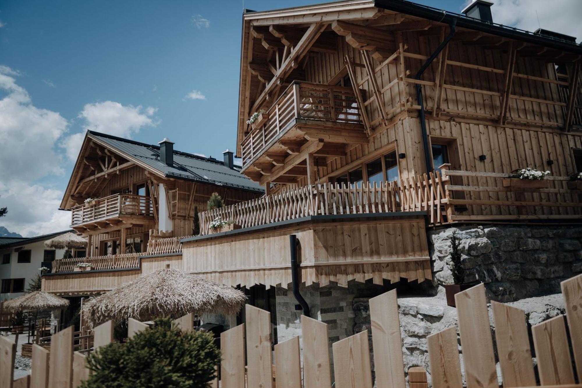 Bergchalets Gut Wenghof Werfenweng Esterno foto