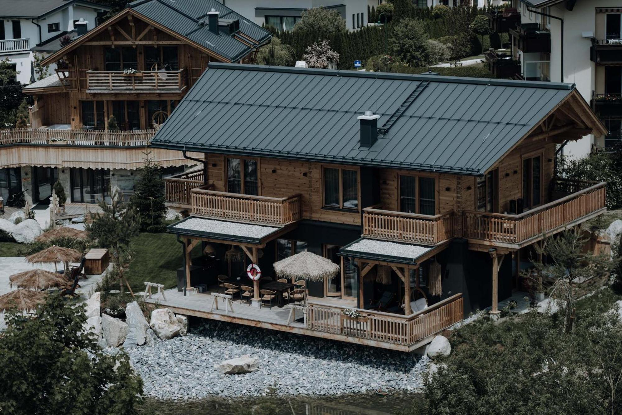 Bergchalets Gut Wenghof Werfenweng Esterno foto