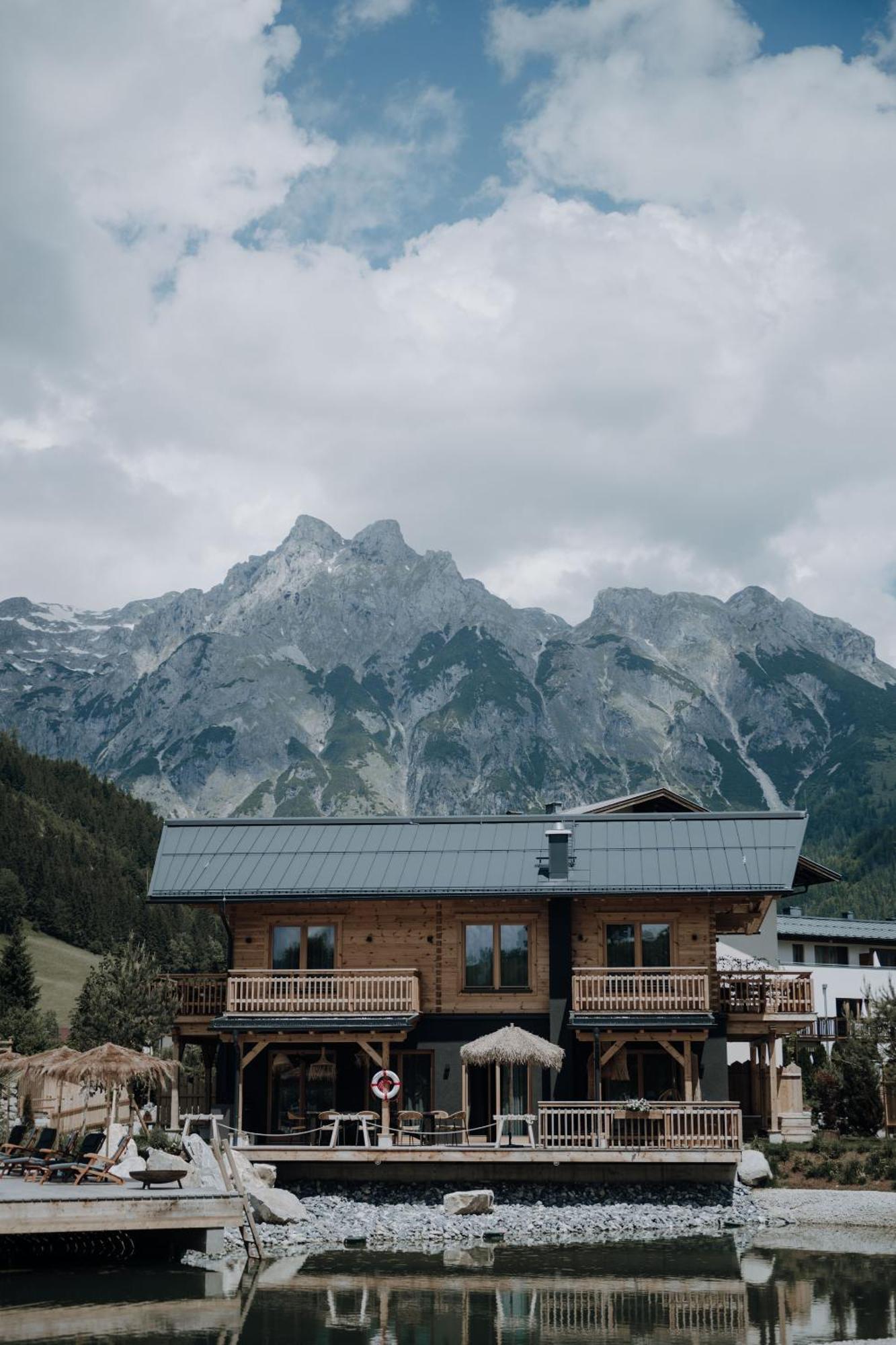 Bergchalets Gut Wenghof Werfenweng Esterno foto