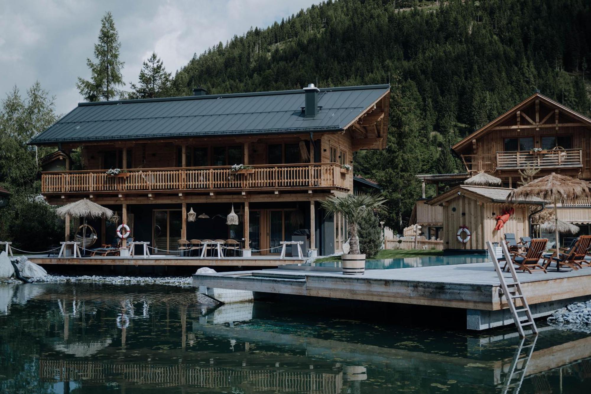Bergchalets Gut Wenghof Werfenweng Esterno foto